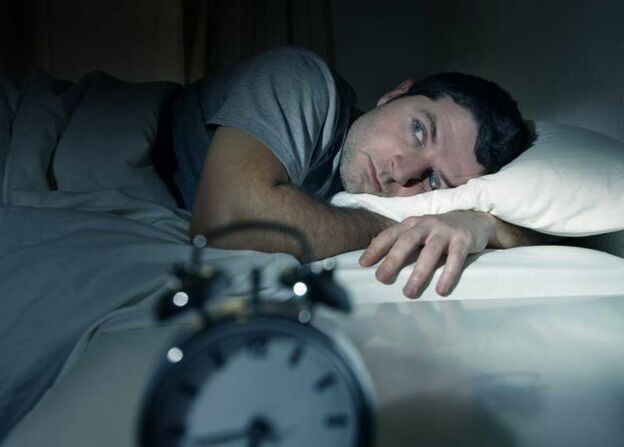 insomnie en tant que symptôme de vers dans le corps